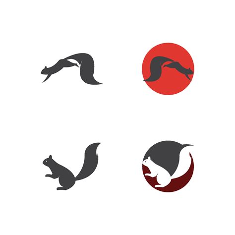 squirrel logo vector 25560340 Vector Art at Vecteezy