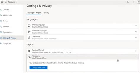 How To Change Microsoft Teams Time Zone Setting In Seconds
