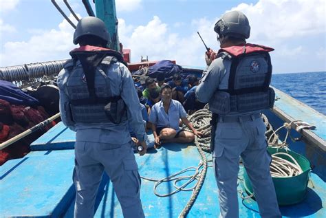 Bakamla Tangkap Kapal Vietnam Curi Ikan Di Laut Natuna Okezone News