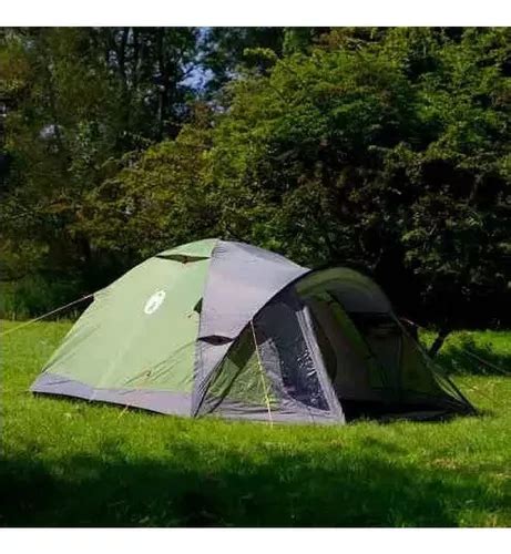 Carpa Personas Coleman Darwin Full Fly X X Camping Color