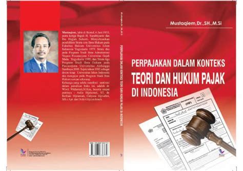 Perpajakan Pdf Mustaqiem Buku Perpajakan Dalam Konteks Teori