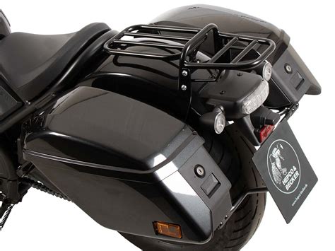 Rear Rack Black For Honda Cmx 1100 Rebel