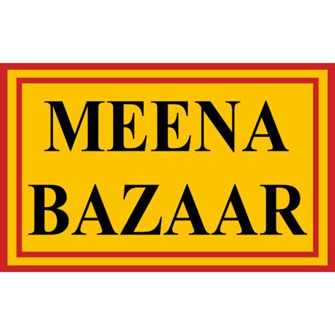 Meena Bazaar Dlf Mall Of India