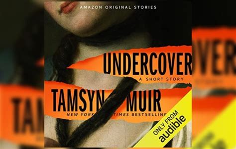 Undercover by Tamsyn Muir, narrated by Susan Dalian