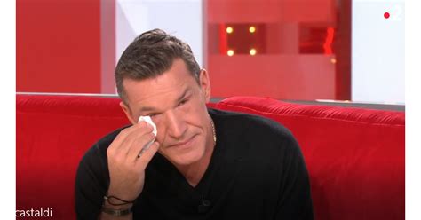 Benjamin Castaldi En Larmes Dans Vivement Dimanche L Animateur