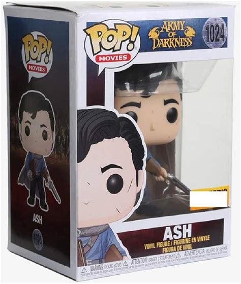 Funko Pop Army Of Darkness Ash With Necronomicon Exclusive Figure 1024