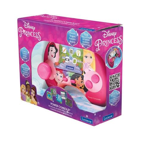 Lexibook Console éducative Bilingue Françaisanglais Princesses