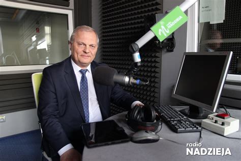 Gd Lech Ko Akowski Wiceminister Rolnictwa Radio Nadzieja