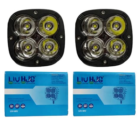 Hjg Led Cree Watt Fog Light With Filter For Universal Application