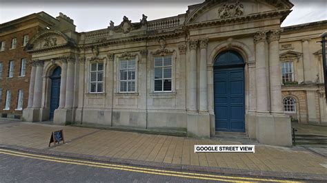 northamptonshire county council bans spending  budget fears