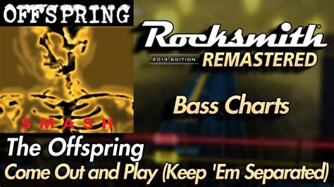 The Offspring Come Out And Play Keep Em Separated Rocksmith