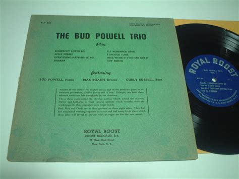 Usa Royal Roost Monobud Powell Trio