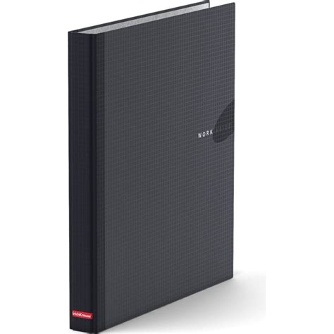 Папка-регистратор на 4 кольцах ErichKrause Work inside, А4, 35 мм ...