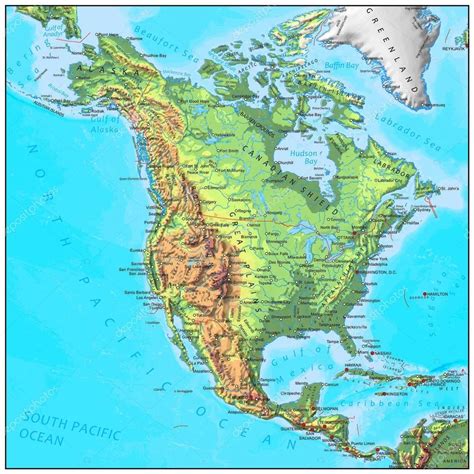 GeografÍa FÍsica De AmÉrica Tu GuÍa De Aprendizaje