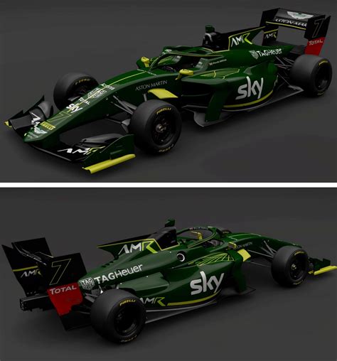 If anyone wants an Aston Martin F1 livery for their SF19 (Honda engine ...