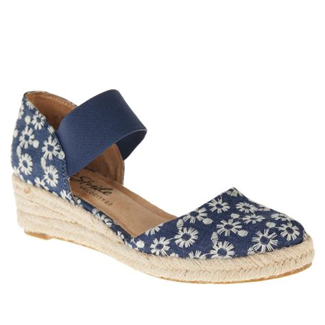 Lifestride Kaylee Espadrille Wedge Sandal 20229902 Hsn