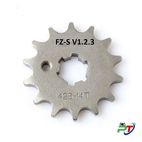 Front Chain Sprocket For Motorcycle Yamaha Fz S V V V T