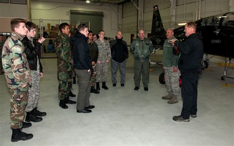 Civil Air Patrol Aerospace Education Cadets Receive Up Close Exposure