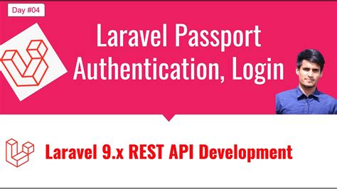 04 Laravel Passport Authentication Jwt Login Rest Api Development