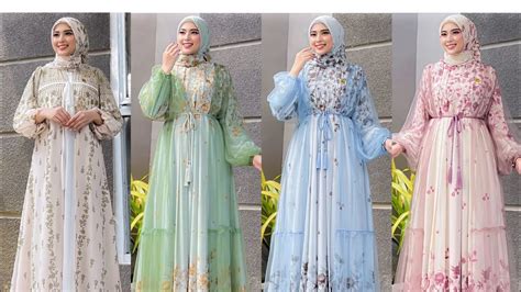 Rekomendasi Gamis Maxy Premium Mewah Dan Elegan By Spassy YouTube