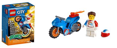 Lego City Stuntz Show Stunt Bikes Fall Set Images Prices Leaks