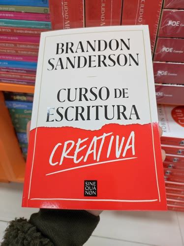 Libro Curso De Escritura Creativa Brandon Sanderson Cuotas Sin Inter S