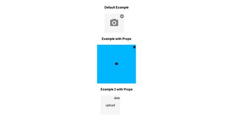 React Image Upload Demo Forked Codesandbox