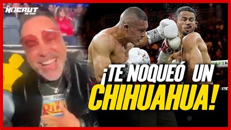 Oscar De La Hoya Acab Con Rollie Romero Tras Ser Noqueado Por Isaac El