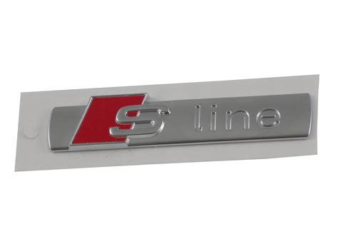 Znaczek Emblemat Sline S Line Audi A C C C N A Za Z Z