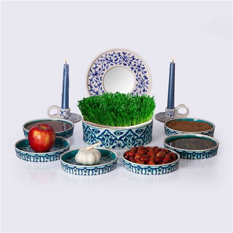 History Of Haft Seen Set A Traditional Haft Sin Table Wordwide Shipping