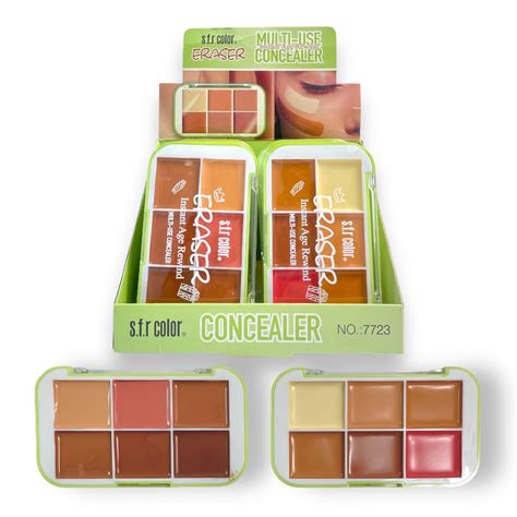 Paleta Corrector Tonos Box X Unidades Paulis Makeup