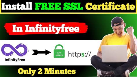 How To Get Free SSL Certificate For WordPress In Infinityfree