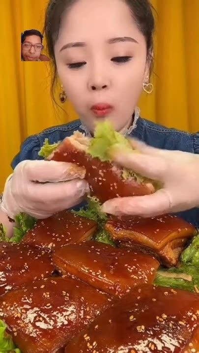 Eating Pork 🍚🍖🍖🍖🍖🤤🤤🤤🤤 Mukbang Braisedporkbellymukbang Eating