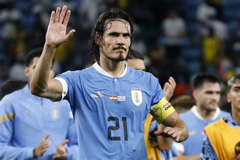 Edinson Cavani anuncia retiro de la Selección de Uruguay previo a Copa