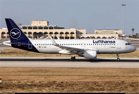 D AIWC Lufthansa Airbus A320 214 WL Photo By Chris Camille ID