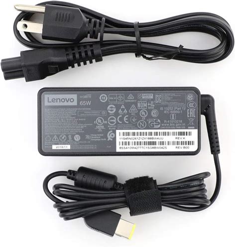 Amazon New Genuine ThinkPad Laptop Charger 45W 20V 2 25A Slim Tip