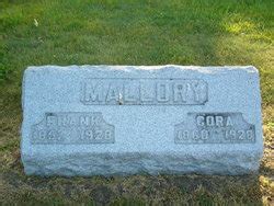 Frank Merriott Mallory 1852 1928 Mémorial Find a Grave