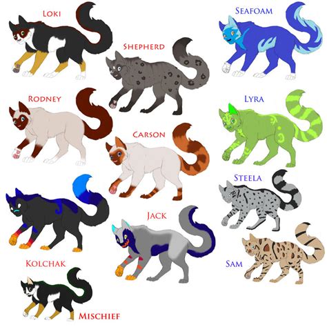 Cats Oc Breedable By Ktlasair On Deviantart