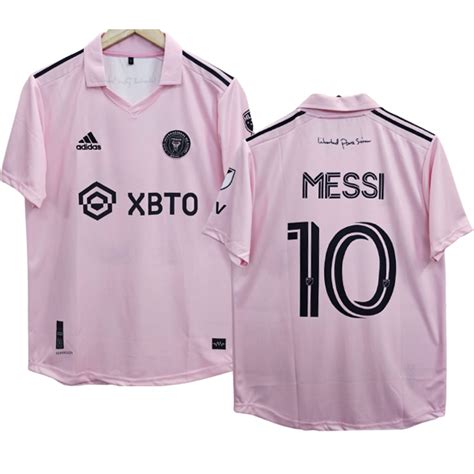 Lionel Messi Inter Miami Away jersey 2023-24 season - Cyberried Store