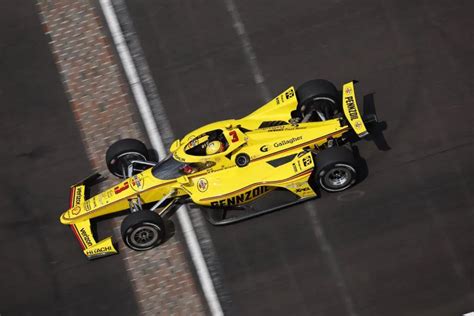 Indycar Miglia Di Indianapolis Fast Team Penske Domina