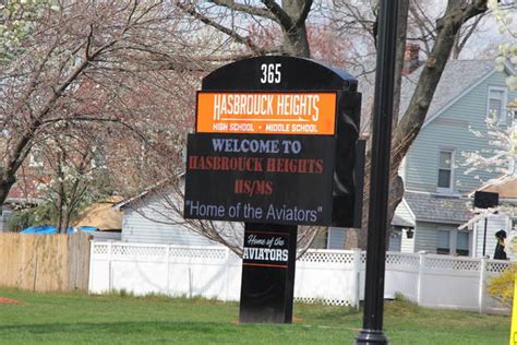 Hasbrouck Heights High School Announces The Honor Roll For The First