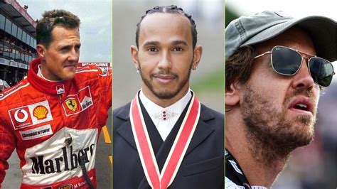 6 Of The Richest Formula One Drivers Ever Net Worths Ranked From