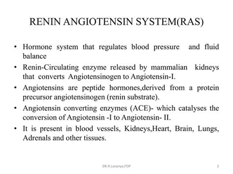 ACE Inhibitors ARBs PPT