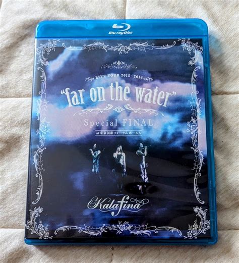 傷や汚れありKalafina LIVE TOUR 2015 2016 far on the water Special FINAL