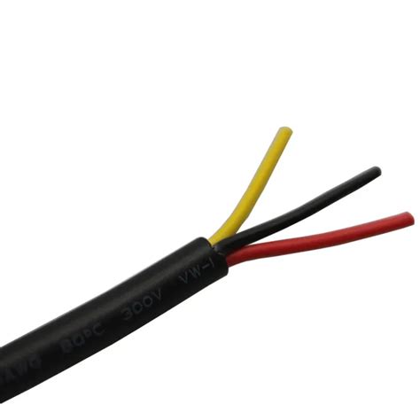 10 Meters UL 2464 24AWG 2C 3C 4C 5C 6C Multicore PVC Cable