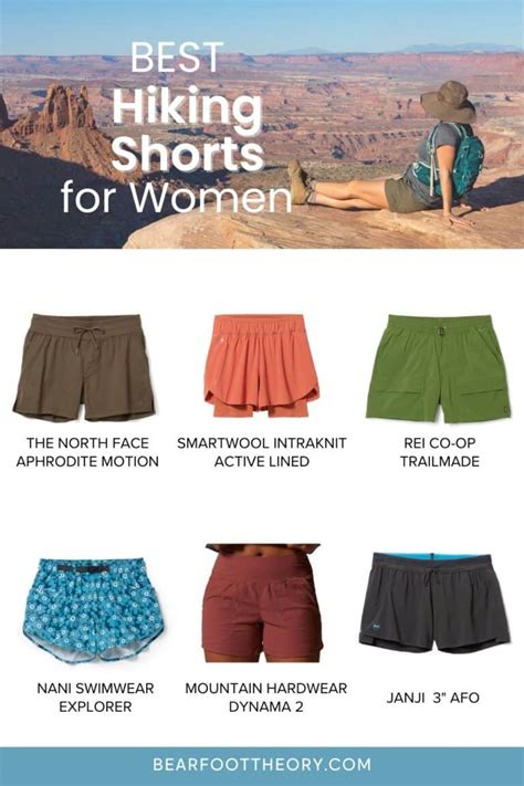 7 Best Hiking Shorts For Women Of 2024 Bearfoot Theory