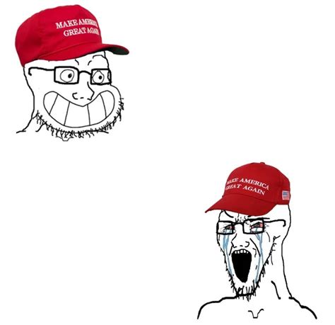 So True Crying Maga Wojack Blank Template Imgflip