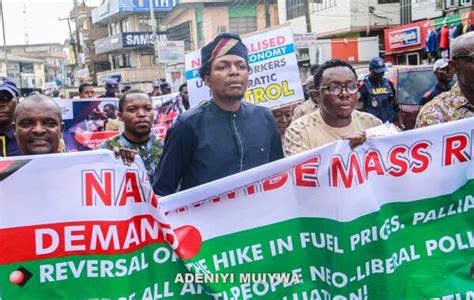 Nigeria Labour Congress Suspends Two Day Nationwide Protest Another