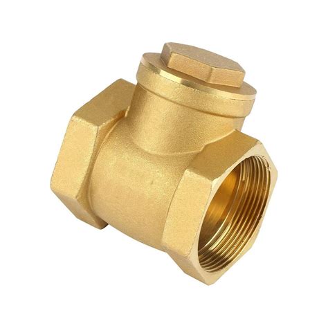 Non Return Horizontal Check Valve Lift Screwed Implemental