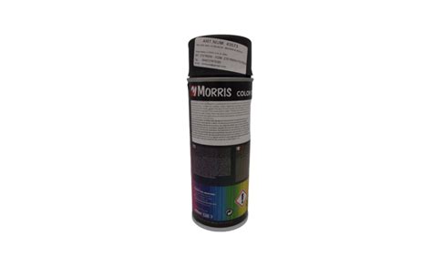 Spray Grund Negru Morris Ml Acrilic Cu Uscare Rap Arhivat